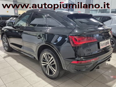 Audi Q5 Sportback 40 2.0 tdi mhev 12V S line Plus quattro s-tronic (2)