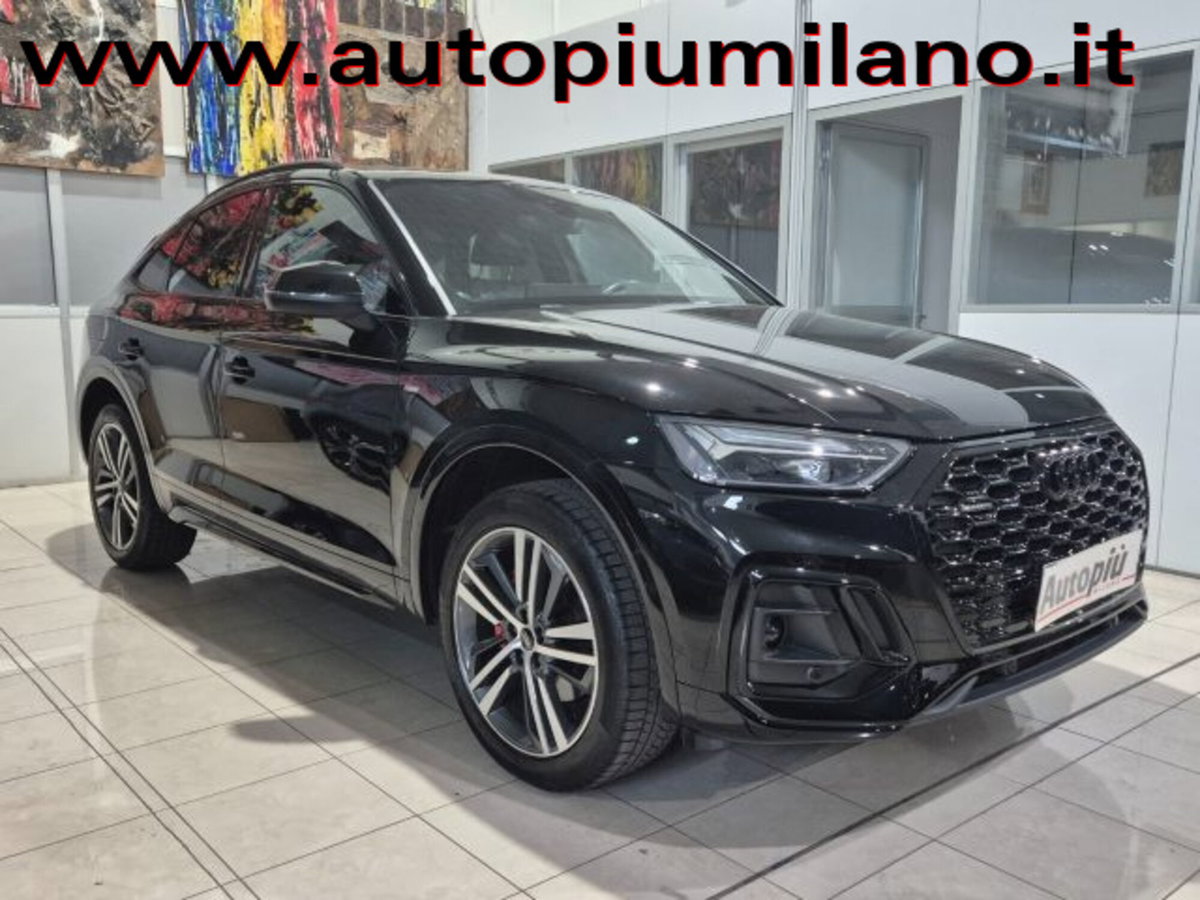 Audi Q5 Sportback 40 2.0 tdi mhev 12V S line Plus quattro s-tronic (3)