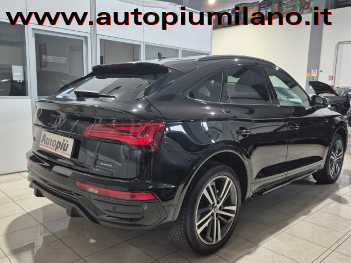Audi Q5 Sportback 40 2.0 tdi mhev 12V S line Plus quattro s-tronic (4)