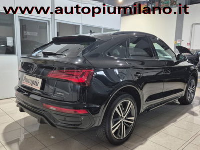 Audi Q5 Sportback 40 2.0 tdi mhev 12V S line Plus quattro s-tronic (4)