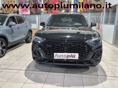 Audi Q5 Sportback 40 2.0 tdi mhev 12V S line Plus quattro s-tronic (5)
