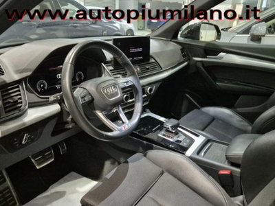 Audi Q5 Sportback 40 2.0 tdi mhev 12V S line Plus quattro s-tronic (6)