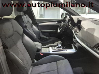Audi Q5 Sportback 40 2.0 tdi mhev 12V S line Plus quattro s-tronic (7)