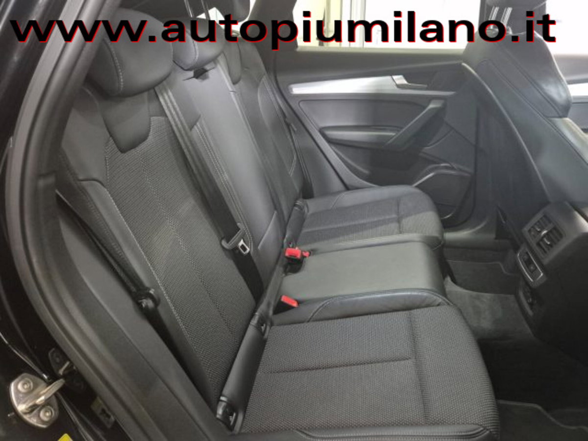 Audi Q5 Sportback 40 2.0 tdi mhev 12V S line Plus quattro s-tronic (8)