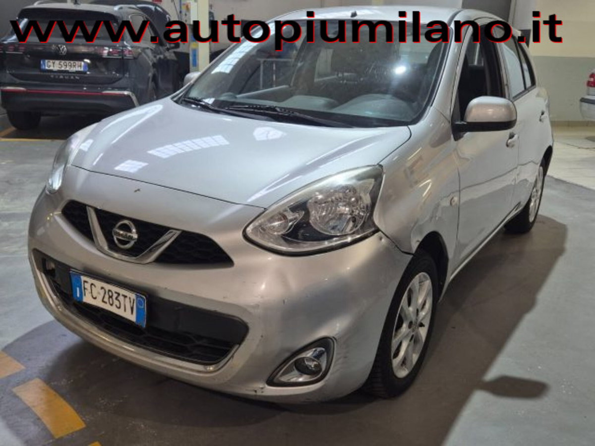 Nissan Micra 1.2 12V 5 porte Acenta