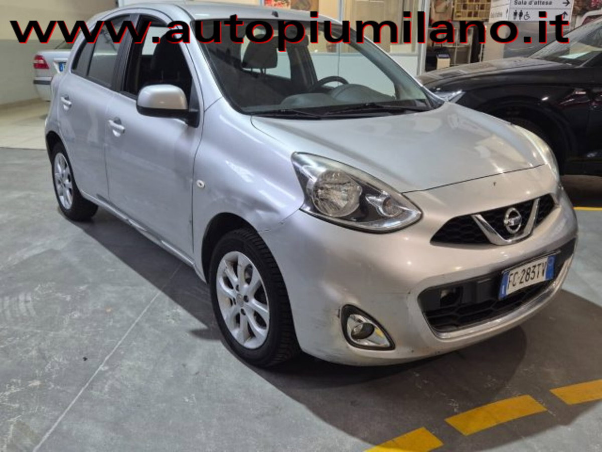Nissan Micra 1.2 12V 5 porte Acenta (3)
