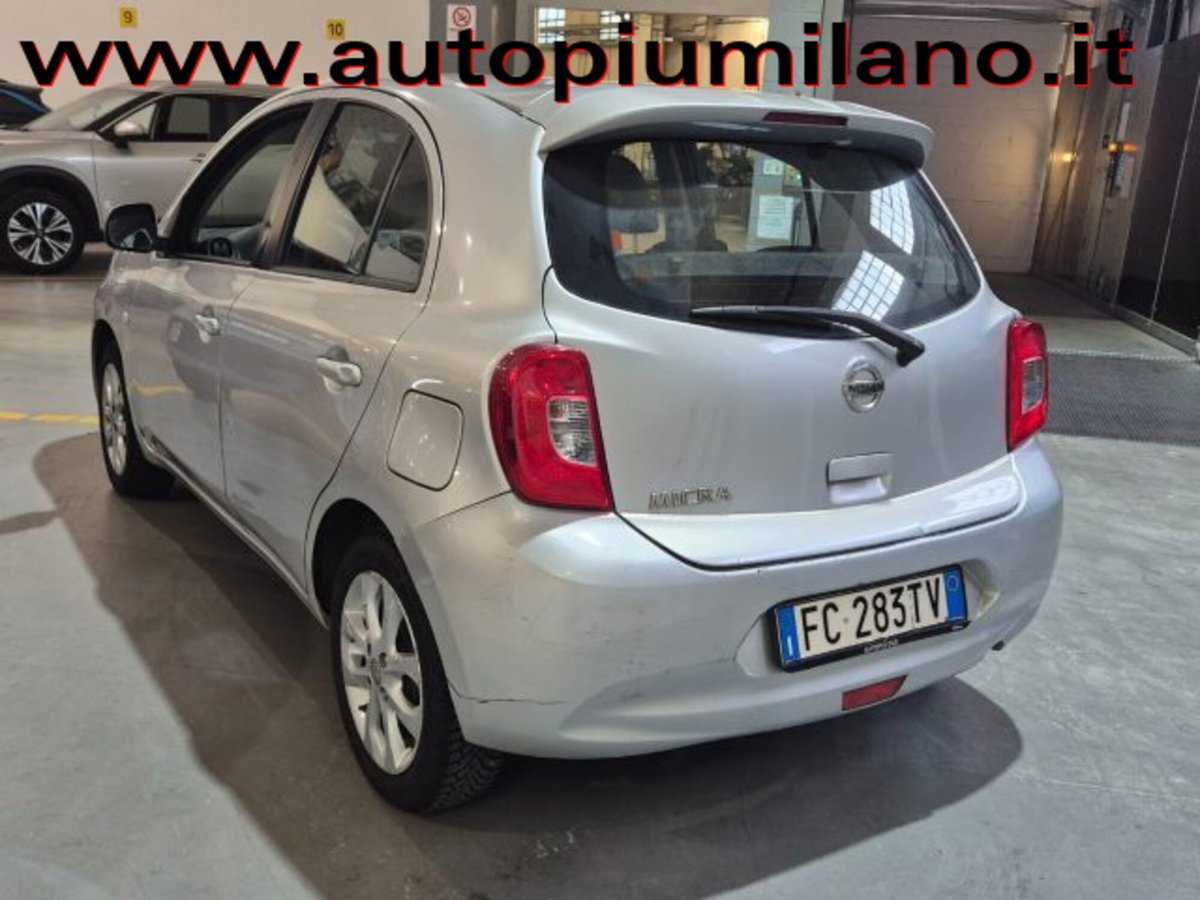 Nissan Micra 1.2 12V 5 porte Acenta (4)