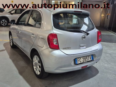 Nissan Micra 1.2 12V 5 porte Acenta (4)