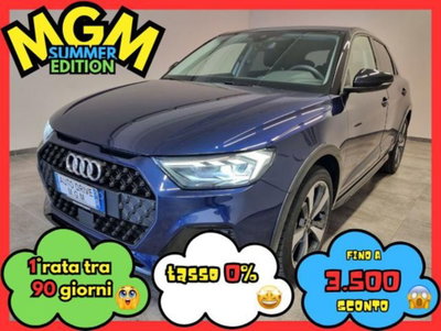 Audi A1 allstreet allstreet 30 TFSI S tronic Identity Contrast usata
