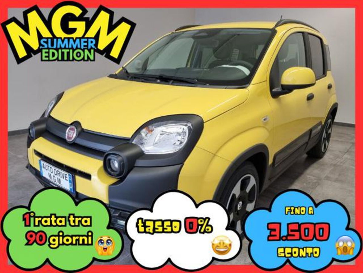 Fiat Panda Cross 1.0 firefly hybrid Cross s&s 70cv 5p.ti