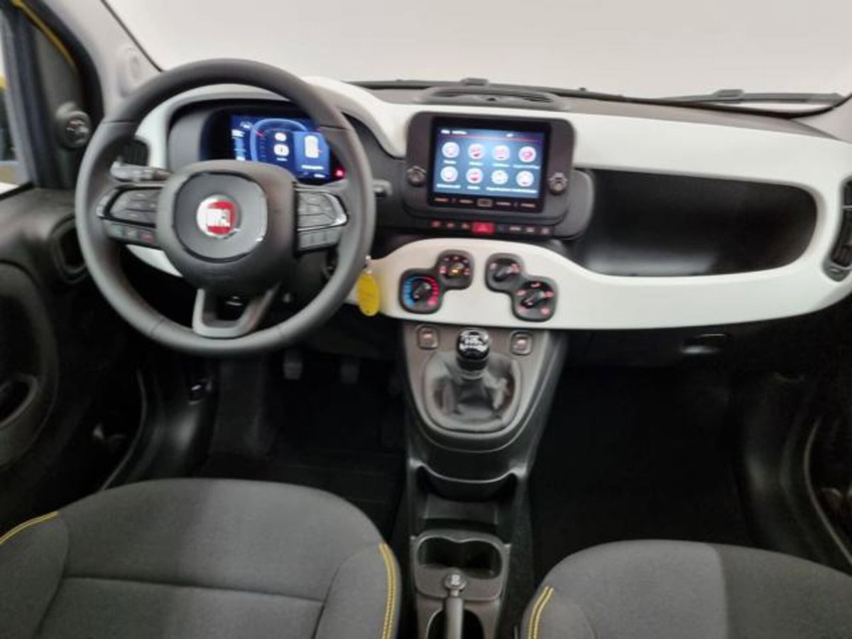 Fiat Panda Cross 1.0 firefly hybrid Cross s&s 70cv 5p.ti (9)