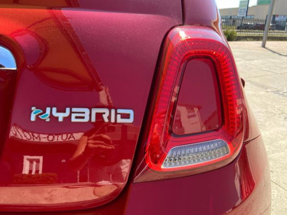 Fiat 500 1.0 Hybrid Dolcevita (7)