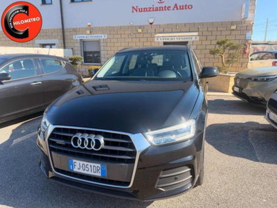 Audi Q3 2.0 TDI 184 CV S tronic quattro edition Sport usata