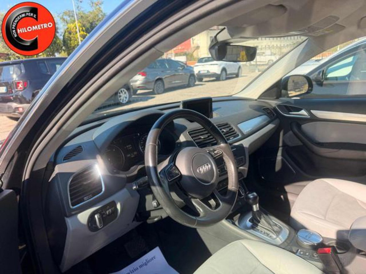 Audi Q3 2.0 TDI 184 CV S tronic quattro edition Sport (10)