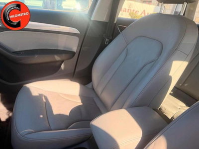 Audi Q3 2.0 TDI 184 CV S tronic quattro edition Sport (11)