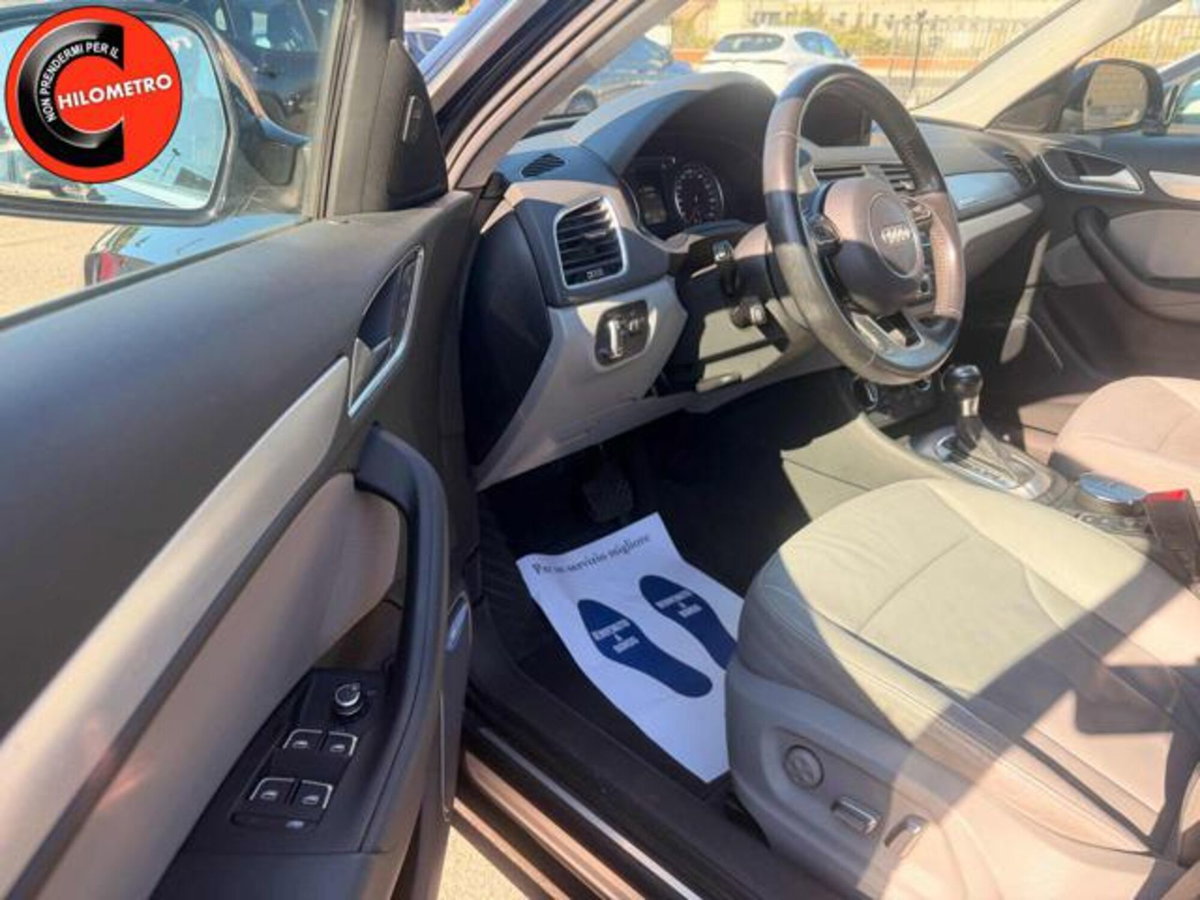 Audi Q3 2.0 TDI 184 CV S tronic quattro edition Sport (12)