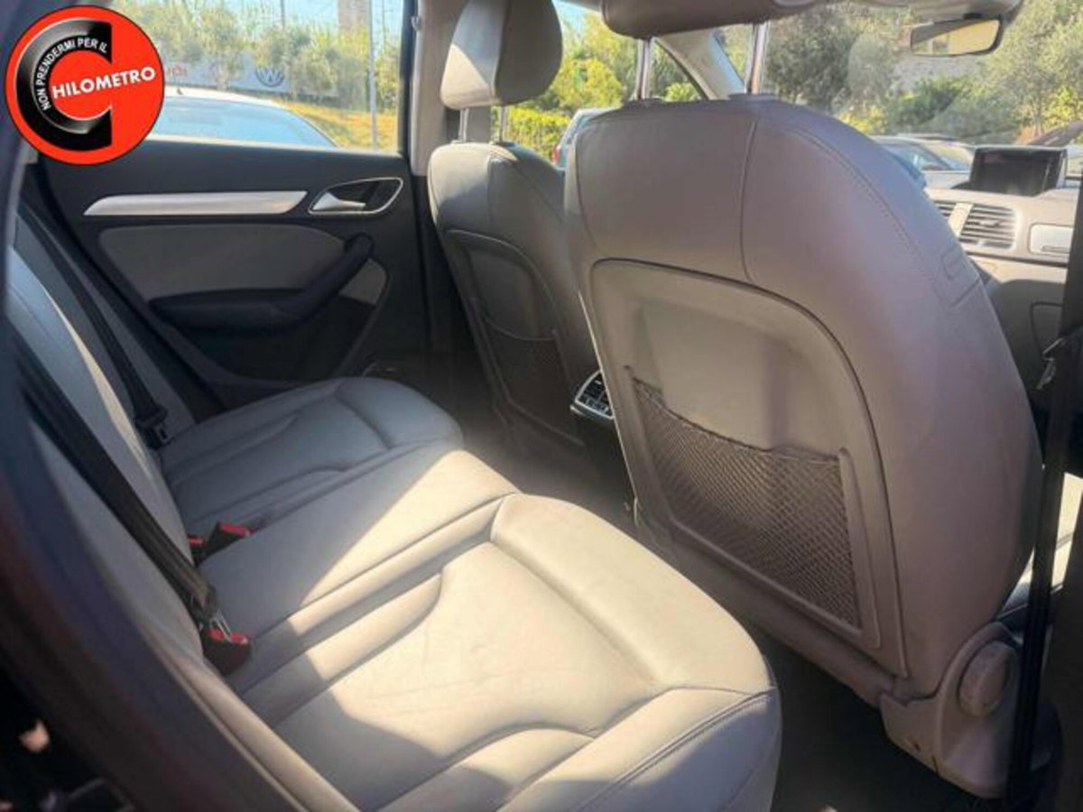 Audi Q3 2.0 TDI 184 CV S tronic quattro edition Sport (16)