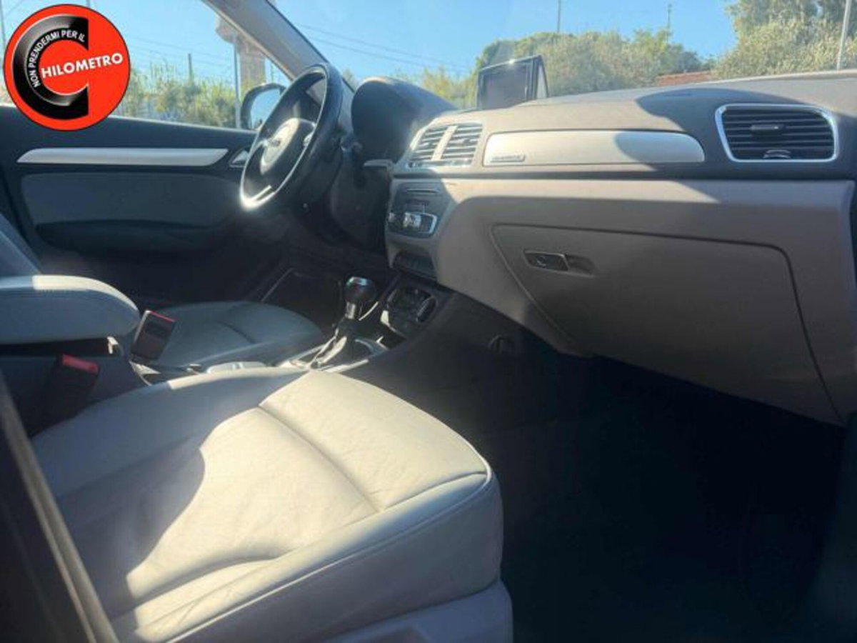 Audi Q3 2.0 TDI 184 CV S tronic quattro edition Sport (17)