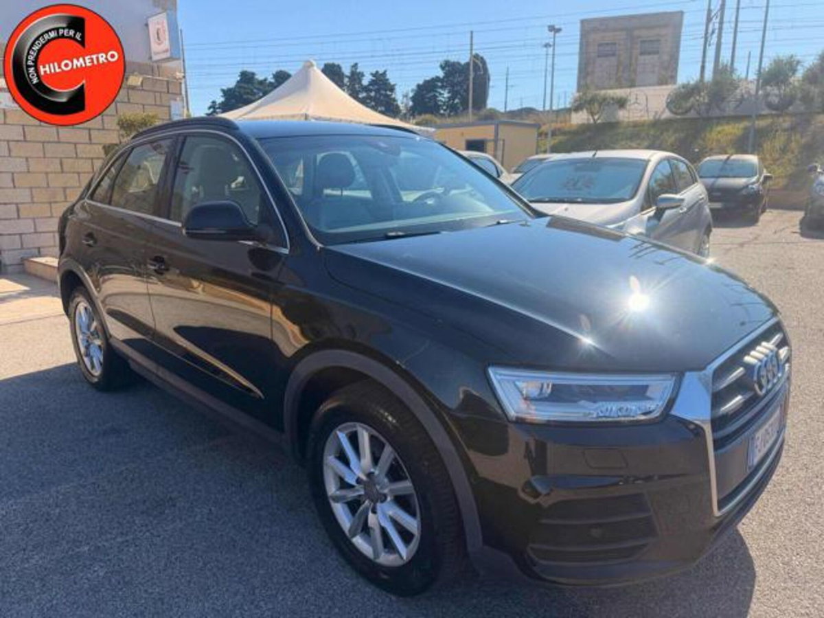 Audi Q3 2.0 TDI 184 CV S tronic quattro edition Sport (2)