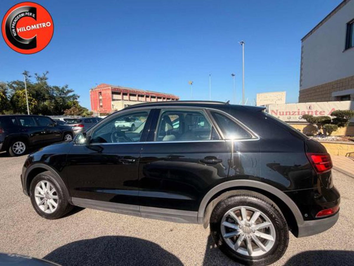 Audi Q3 2.0 TDI 184 CV S tronic quattro edition Sport (4)