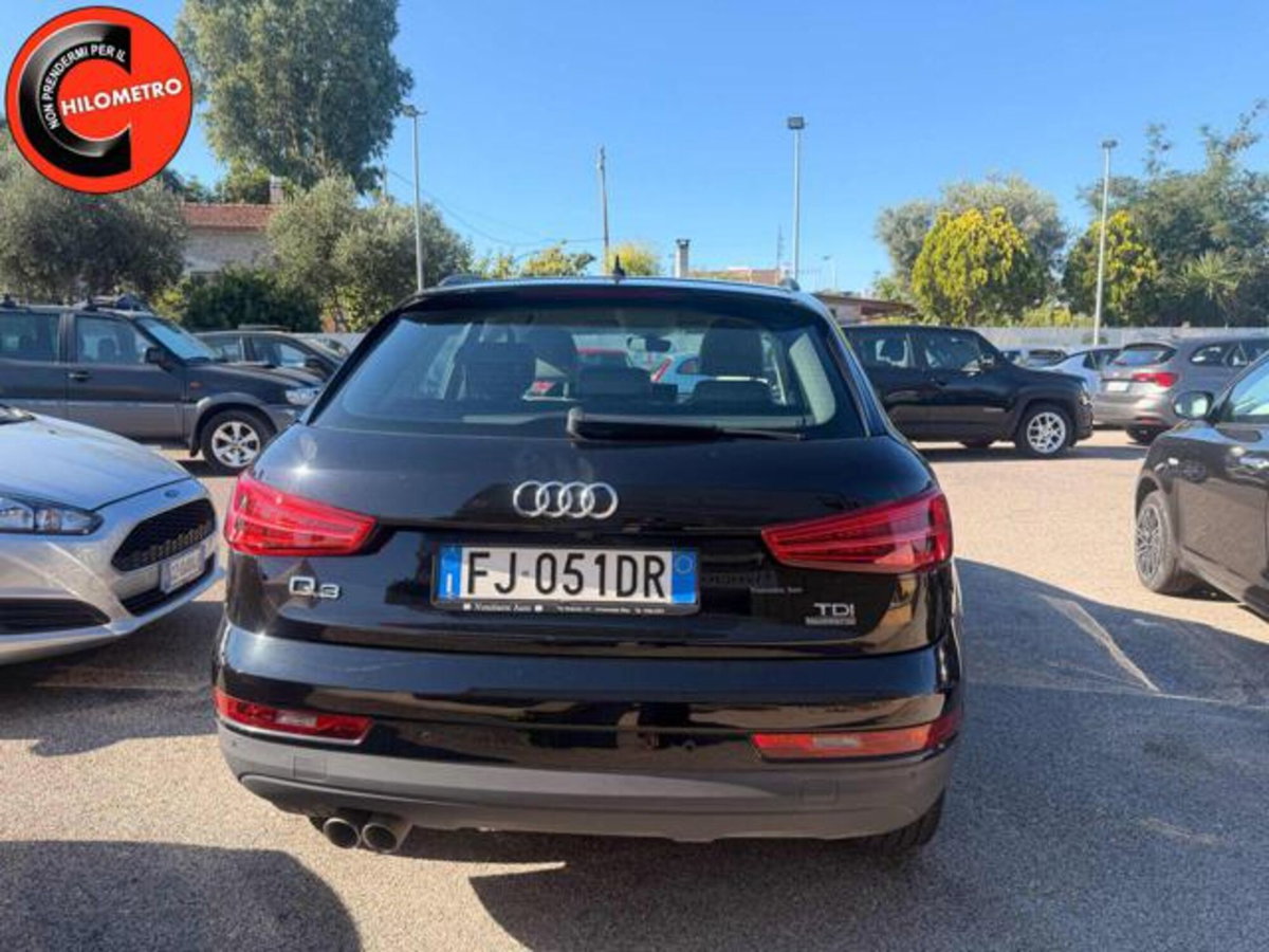 Audi Q3 2.0 TDI 184 CV S tronic quattro edition Sport (5)