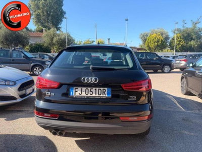 Audi Q3 2.0 TDI 184 CV S tronic quattro edition Sport (5)