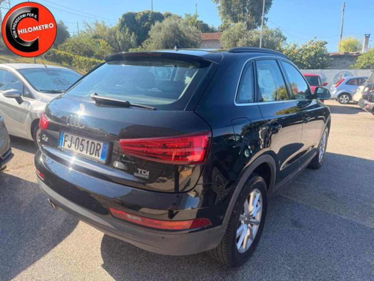 Audi Q3 2.0 TDI 184 CV S tronic quattro edition Sport (6)