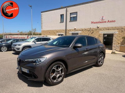 Alfa Romeo Stelvio Stelvio 2.2 Turbodiesel 190 CV AT8 Q4 Sprint usata