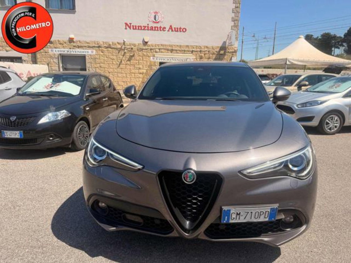 Alfa Romeo Stelvio Stelvio 2.2 Turbodiesel 190 CV AT8 Q4 Sprint (2)