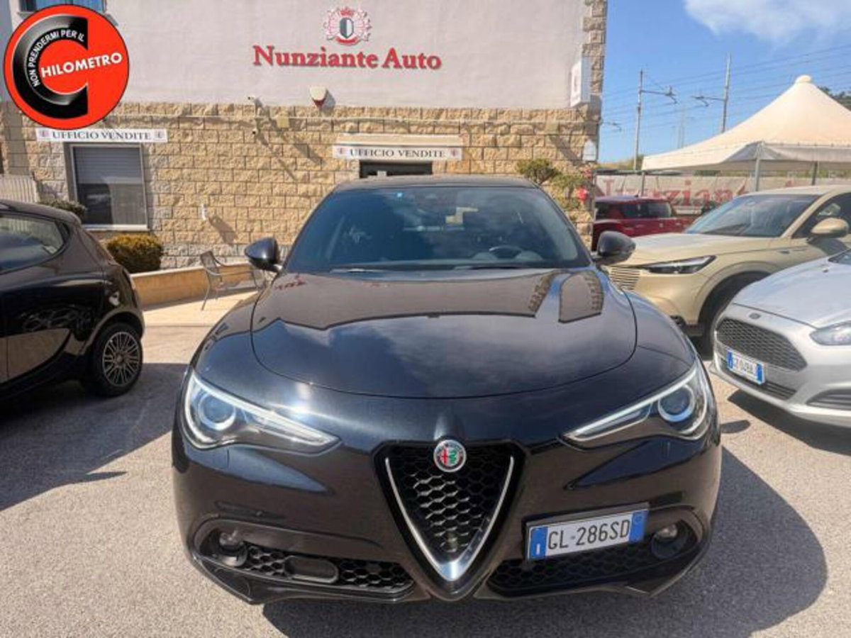 Alfa Romeo Stelvio Stelvio 2.2 Turbodiesel 190 CV AT8 Q4 Super Business