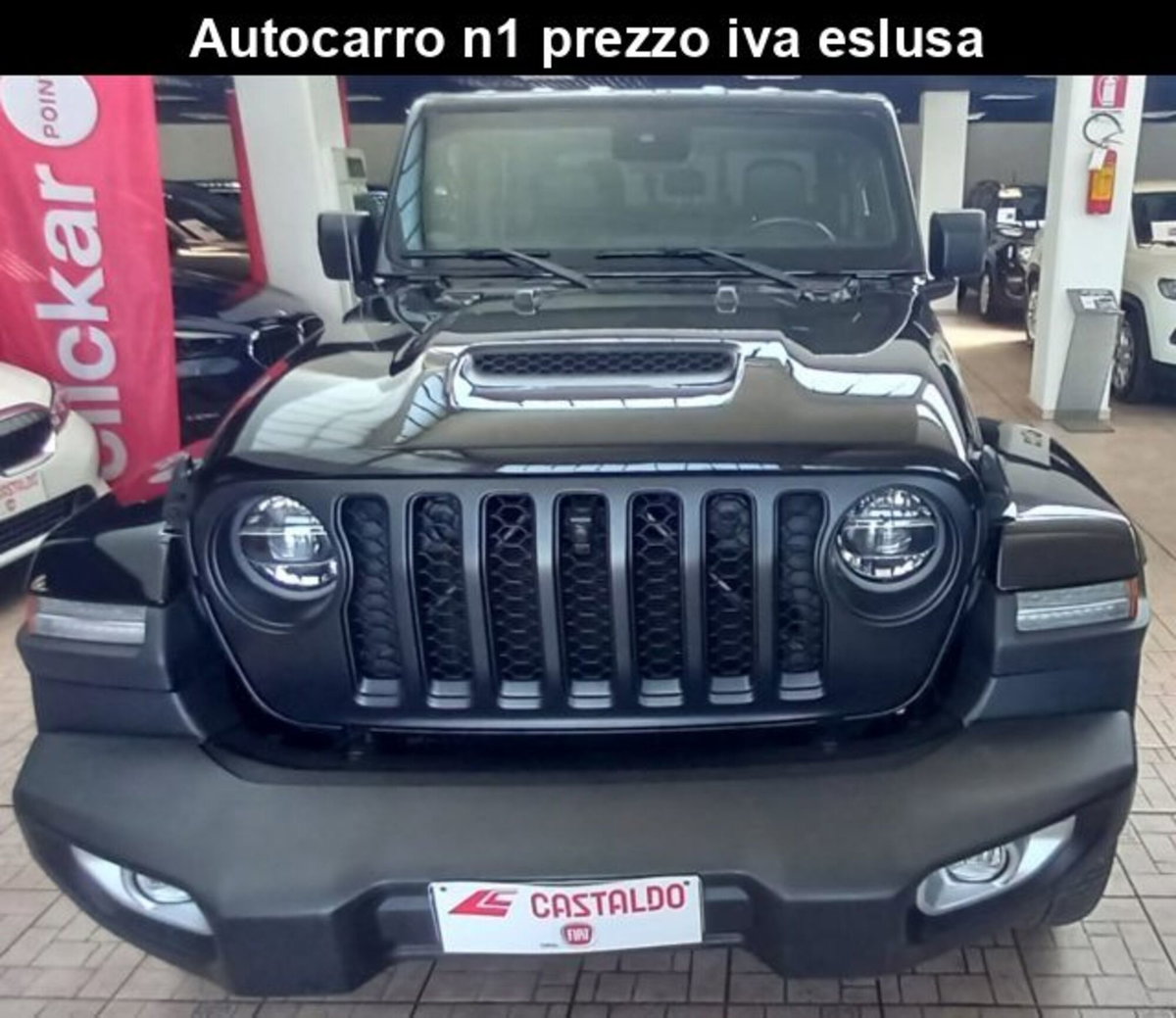 Jeep Gladiator 3.0 Diesel V6 Overland