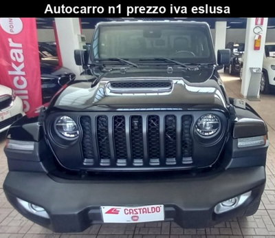 Jeep Gladiator 3.0 Diesel V6 Overland usato