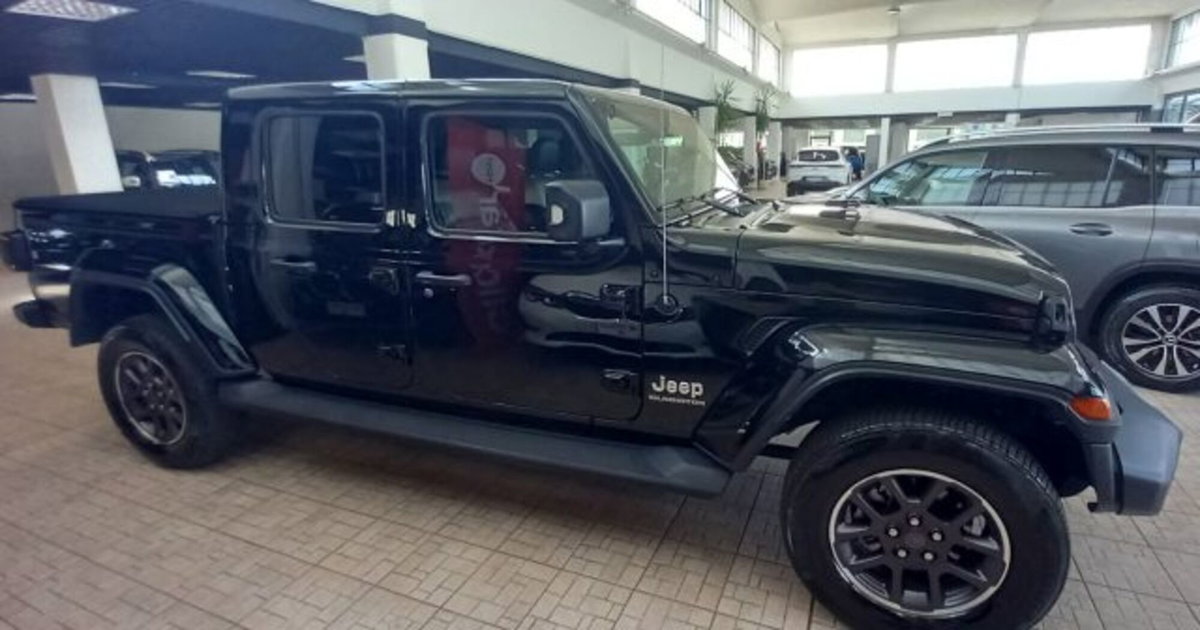 Jeep Gladiator 3.0 Diesel V6 Overland (2)
