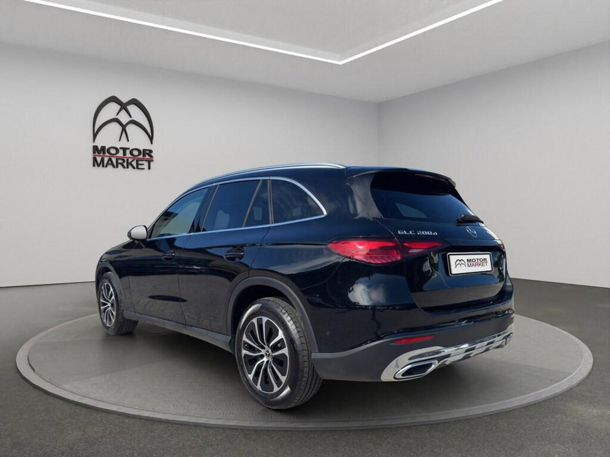 Mercedes-Benz GLC Coupé 200 d Advanced 4matic auto (8)