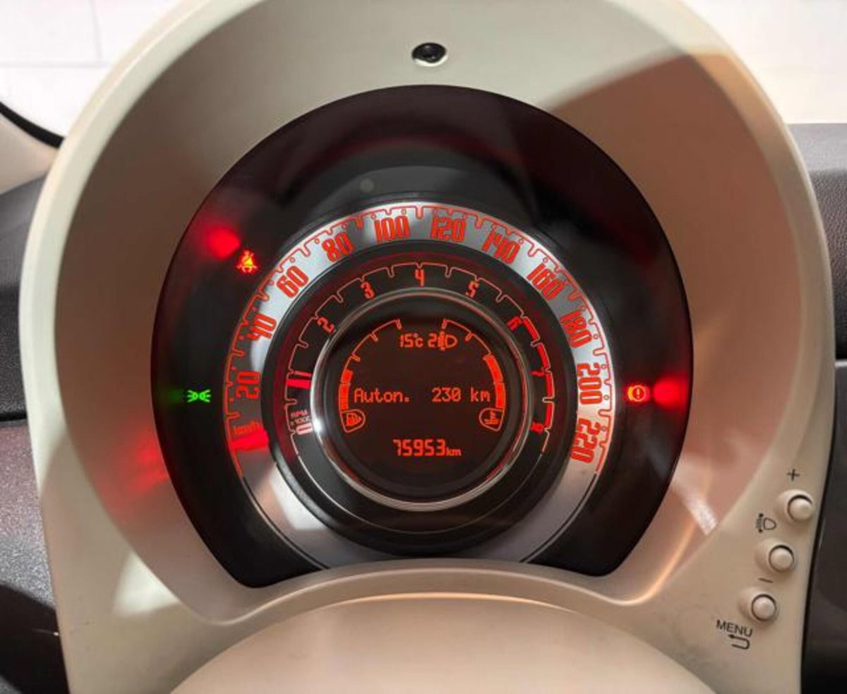 Fiat 500 1.2 Lounge (12)