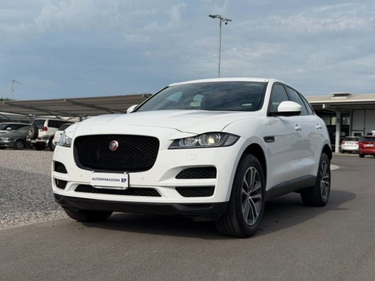 Jaguar F-Pace 2.0 D 240 CV AWD aut. Prestige