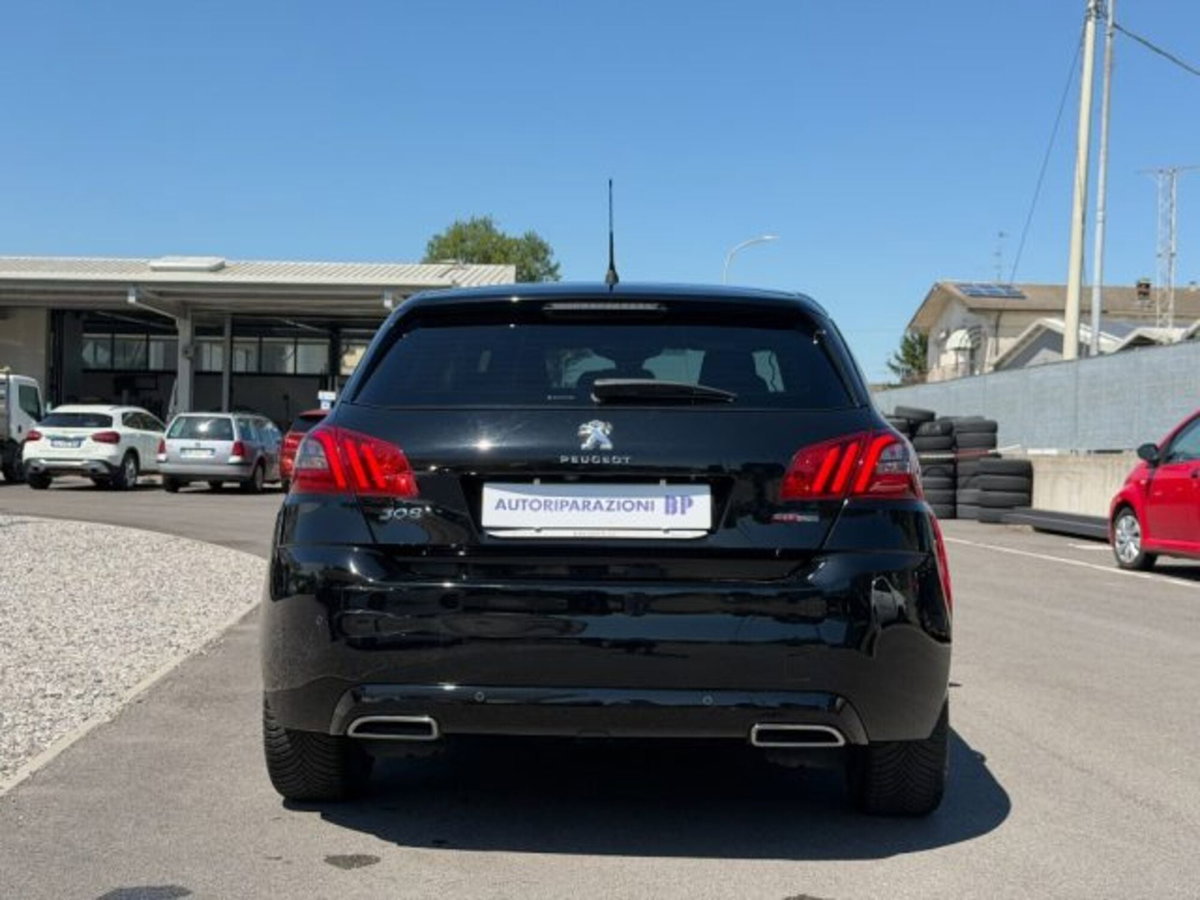 Peugeot 308 PureTech Turbo 130 S&S EAT8 GT Line (5)