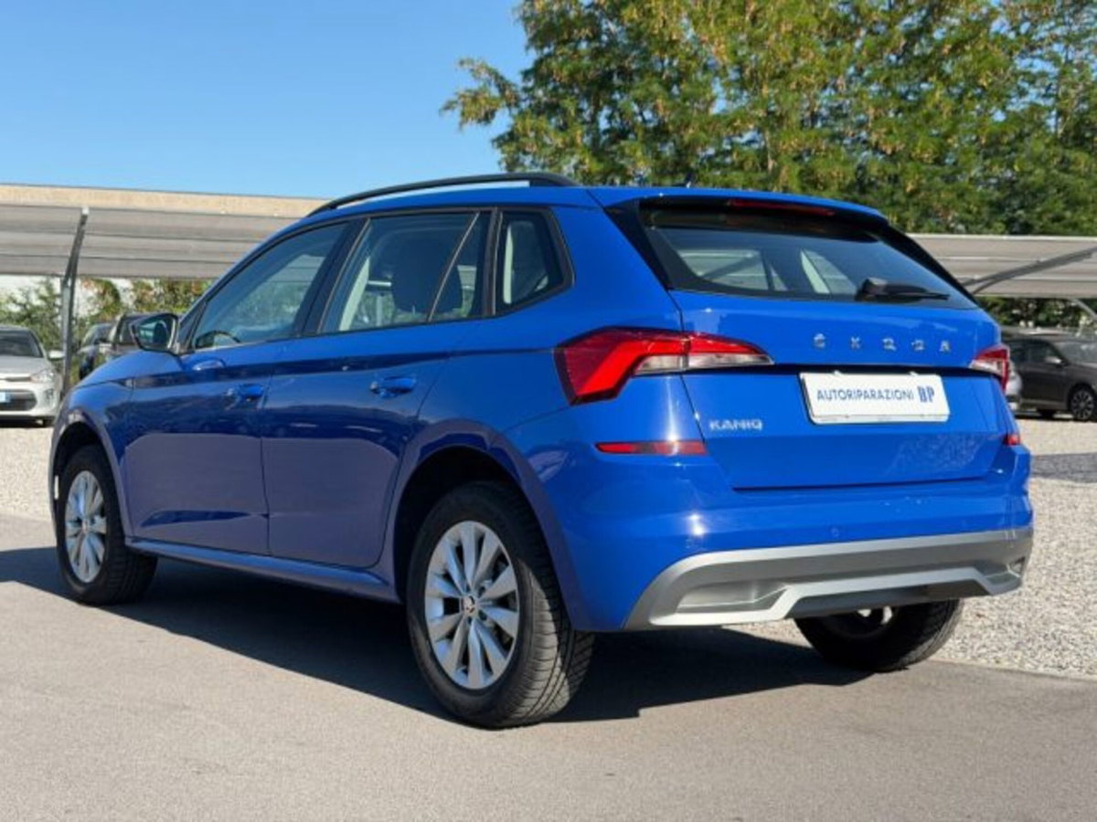 Skoda Kamiq 1.0 TSI 110 CV DSG Ambition (4)