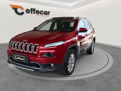 Jeep Cherokee 2.2 Mjt II 4WD Active Drive II Overland usata