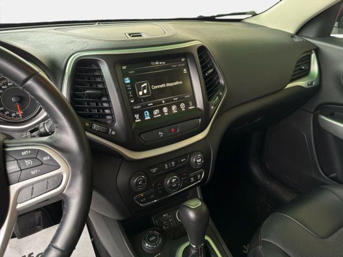 Jeep Cherokee 2.2 Mjt II 4WD Active Drive II Overland (10)