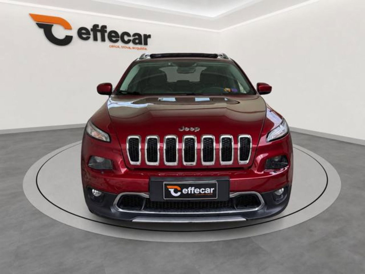 Jeep Cherokee 2.2 Mjt II 4WD Active Drive II Overland (2)