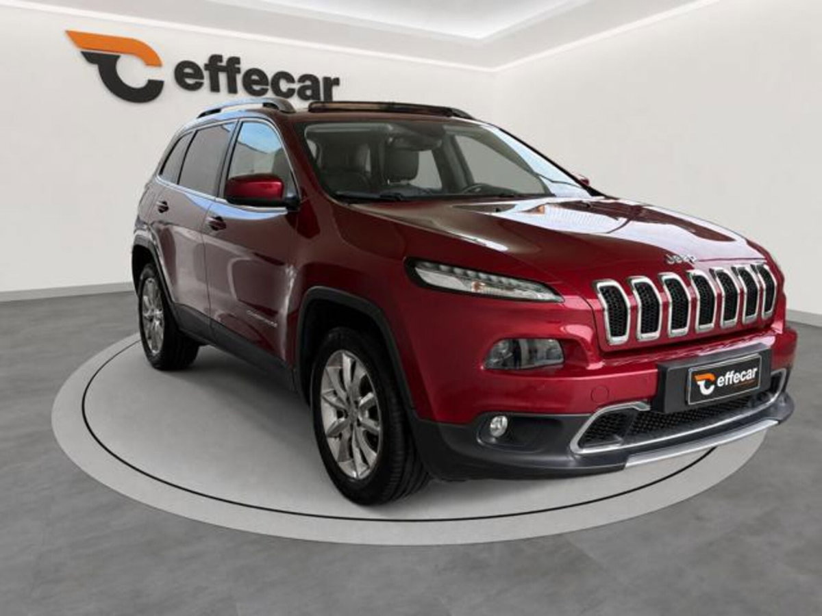 Jeep Cherokee 2.2 Mjt II 4WD Active Drive II Overland (3)