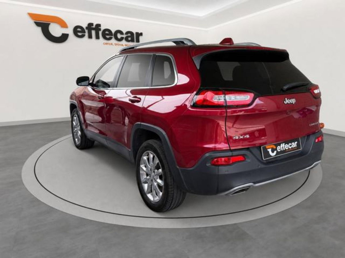 Jeep Cherokee 2.2 Mjt II 4WD Active Drive II Overland (4)