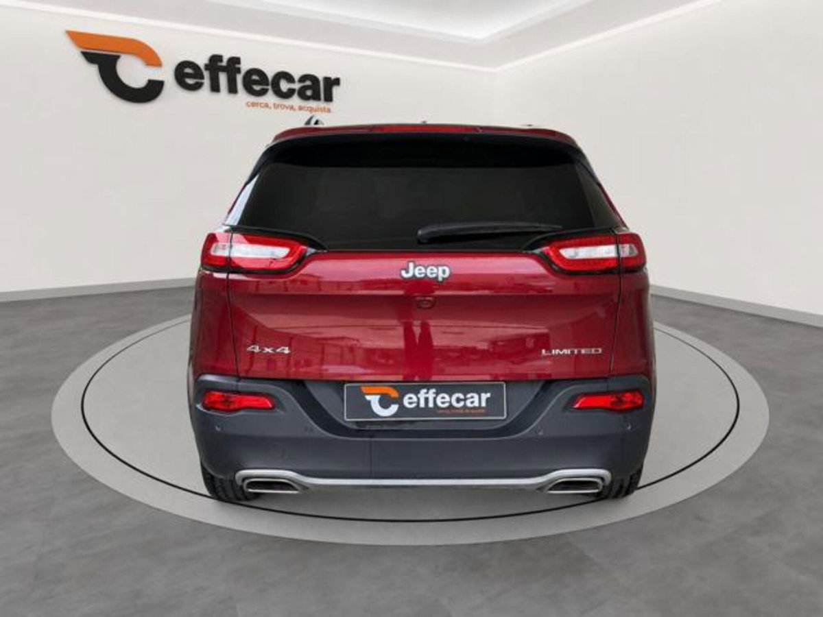 Jeep Cherokee 2.2 Mjt II 4WD Active Drive II Overland (5)