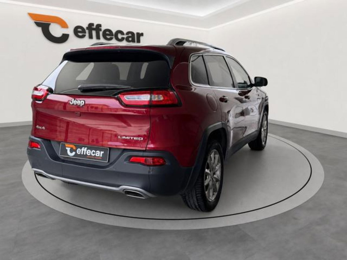 Jeep Cherokee 2.2 Mjt II 4WD Active Drive II Overland (6)