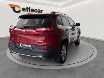 Jeep Cherokee 2.2 Mjt II 4WD Active Drive II Overland (6)