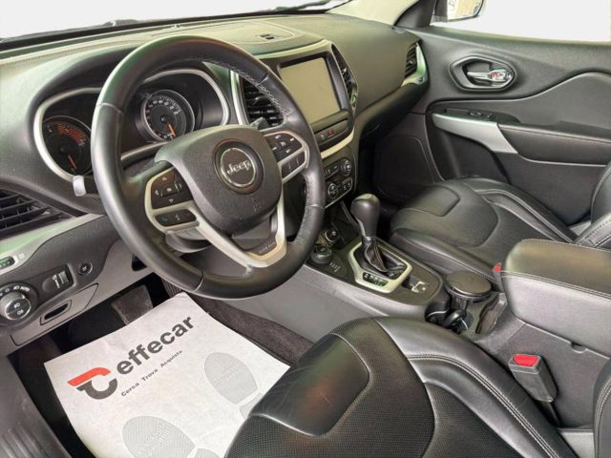 Jeep Cherokee 2.2 Mjt II 4WD Active Drive II Overland (7)