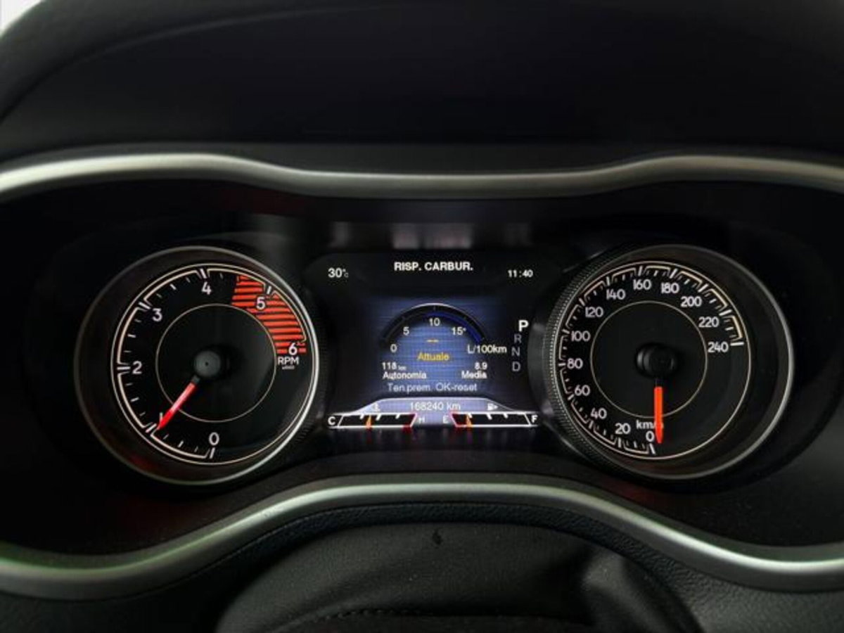 Jeep Cherokee 2.2 Mjt II 4WD Active Drive II Overland (9)