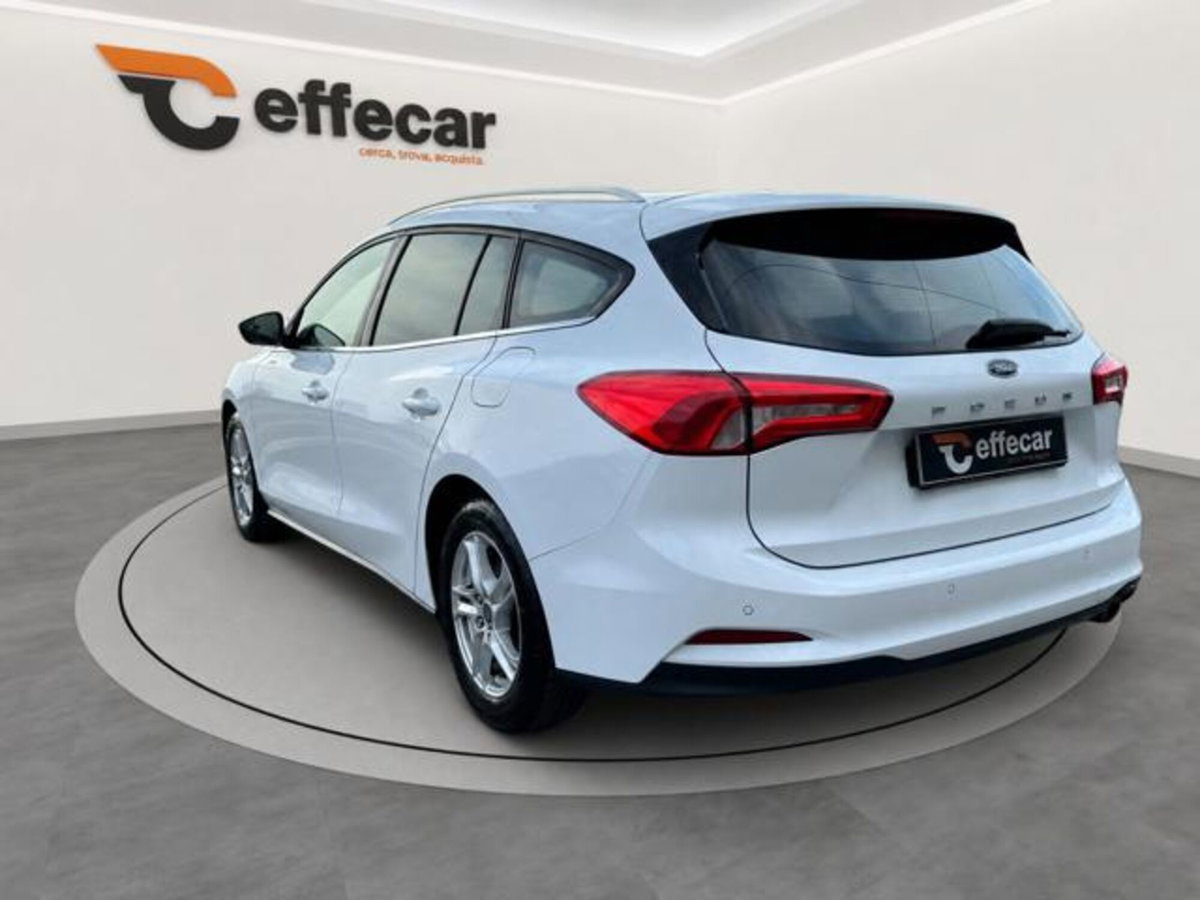 Ford Focus Station Wagon 1.5 EcoBlue 95 CV SW Business (4)