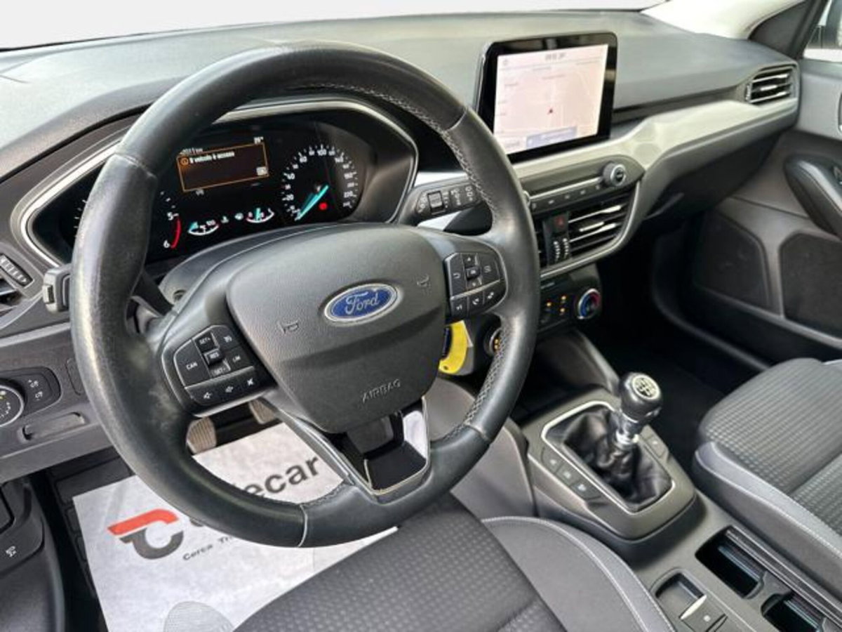 Ford Focus Station Wagon 1.5 EcoBlue 95 CV SW Business (7)